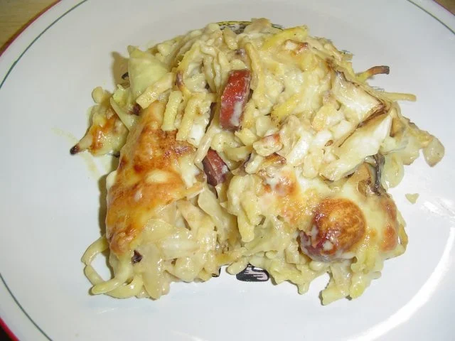 Rezept: Spitzkohlauflauf Bild Nr. 2 Spitzkohlauflauf - Rezept - Bild Nr. 2