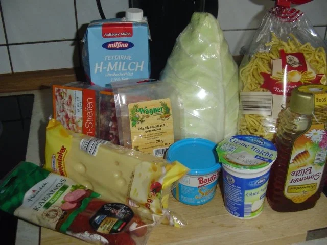 Rezept: Spitzkohlauflauf Bild Nr. 3 Spitzkohlauflauf - Rezept - Bild Nr. 3