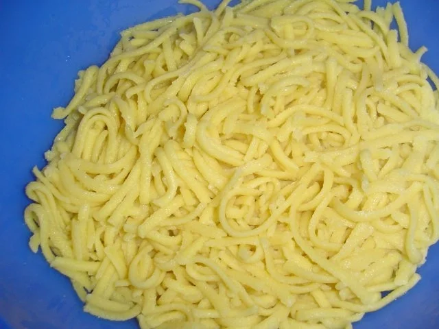 Rezept: Spitzkohlauflauf Bild Nr. 4 Spitzkohlauflauf - Rezept - Bild Nr. 4