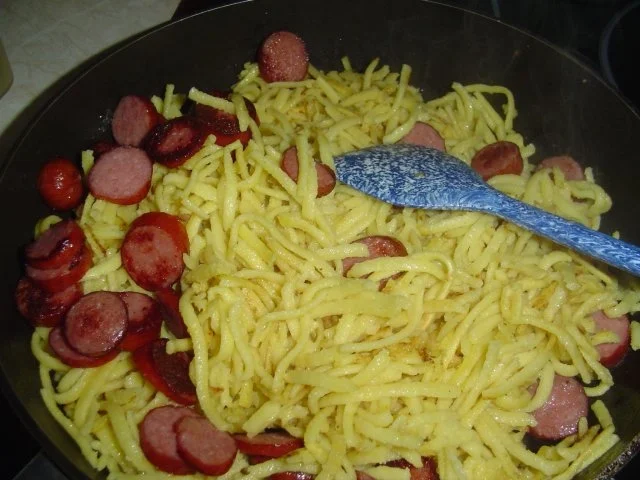 Rezept: Spitzkohlauflauf Bild Nr. 7 Spitzkohlauflauf - Rezept - Bild Nr. 7