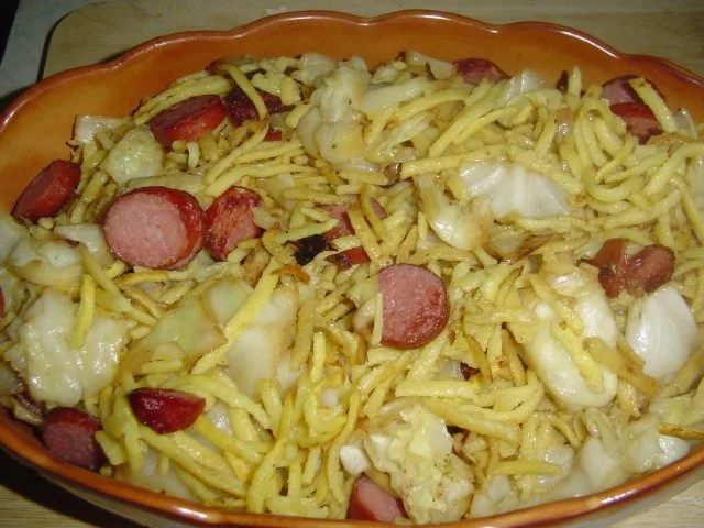 Rezept: Spitzkohlauflauf Bild Nr. 8 Spitzkohlauflauf - Rezept - Bild Nr. 8