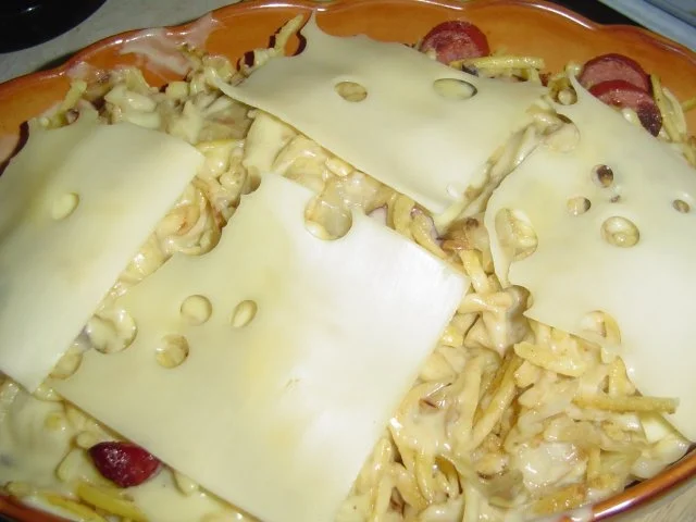 Rezept: Spitzkohlauflauf Bild Nr. 9 Spitzkohlauflauf - Rezept - Bild Nr. 9