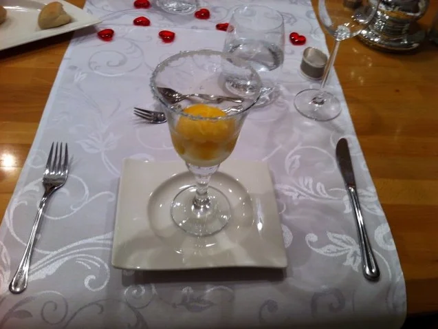 Rezept: Orangensorbet Orangensorbet - Rezept