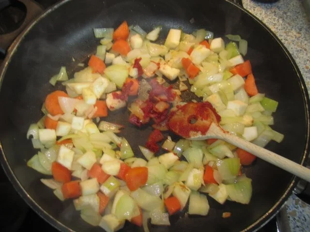 Orientalischer Schweinekrustenbraten - Rezept - Bild Nr. 4