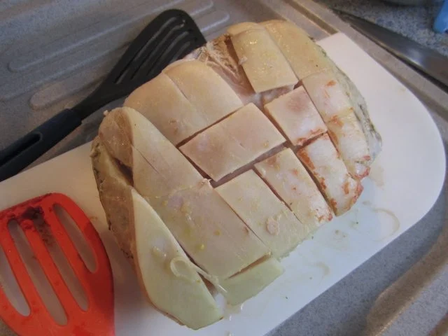 Orientalischer Schweinekrustenbraten - Rezept - Bild Nr. 5