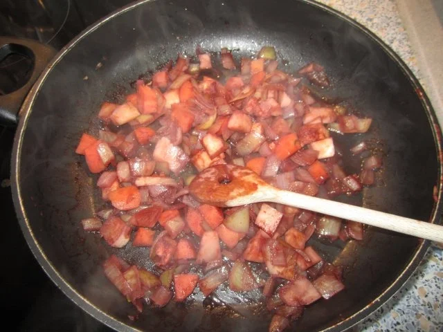 Orientalischer Schweinekrustenbraten - Rezept - Bild Nr. 6