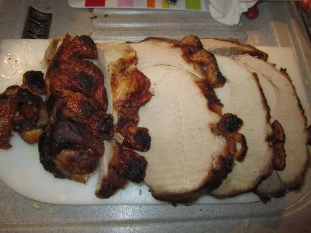 Orientalischer Schweinekrustenbraten - Rezept - Bild Nr. 11