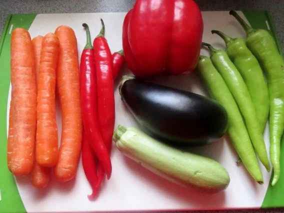 Rezept: Kochen: Gemüsesuppe "Orient" Kochen: Gemüsesuppe "Orient" - Rezept