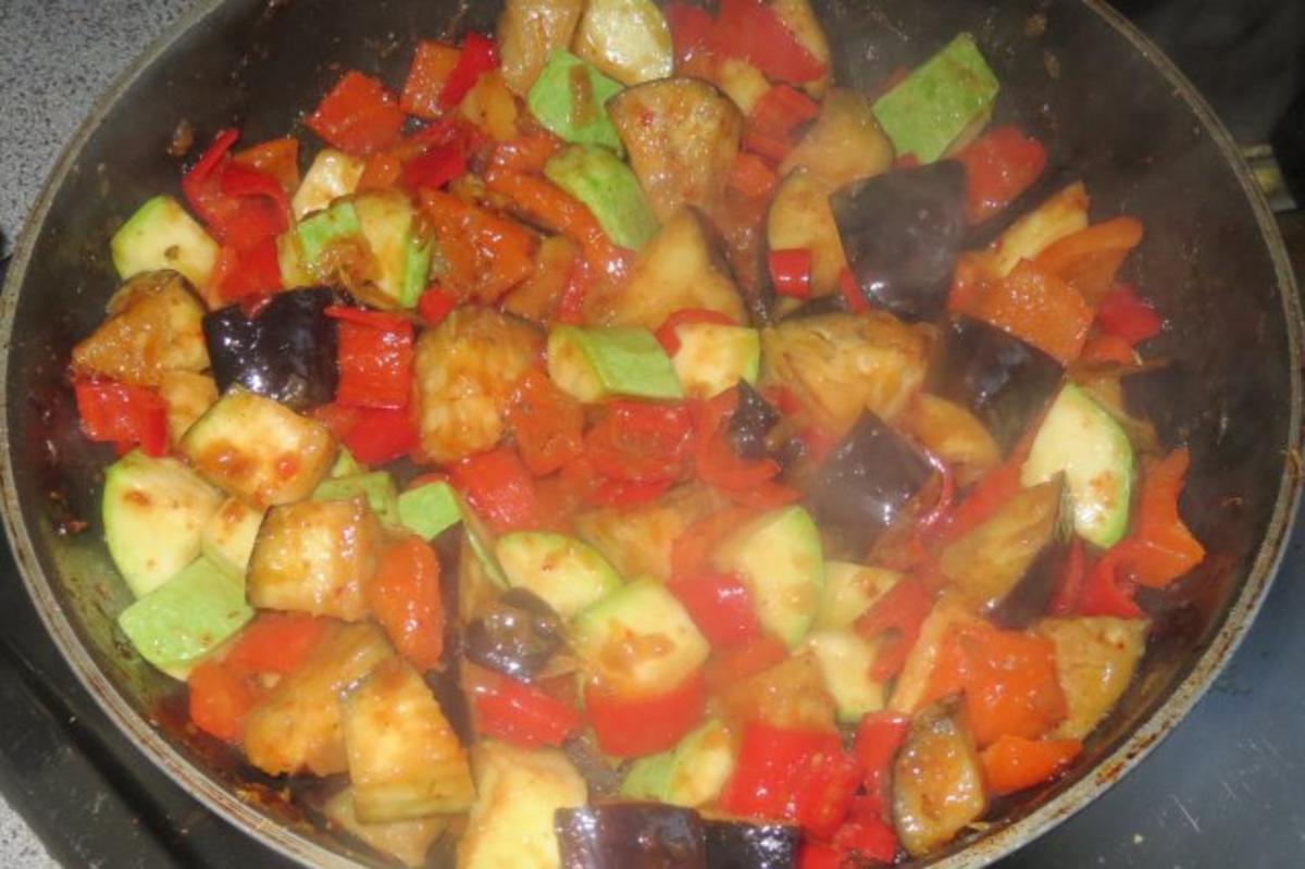 Kochen: Gemüsesuppe "Orient" - Rezept - Bild Nr. 3