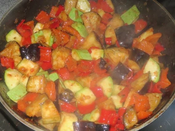 Rezept: Kochen: Gemüsesuppe "Orient" Bild Nr. 3 Kochen: Gemüsesuppe "Orient" - Rezept - Bild Nr. 3