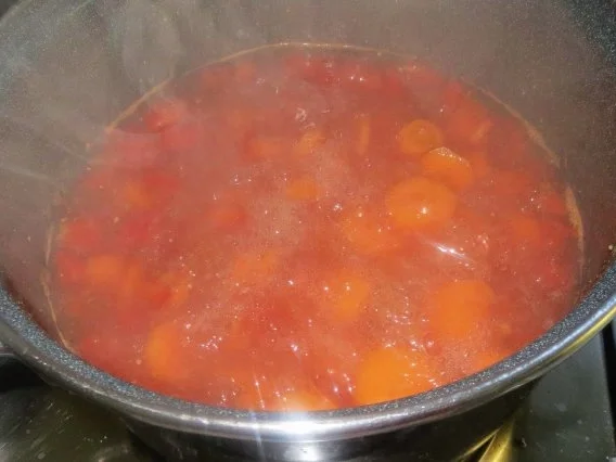 Rezept: Kochen: Gemüsesuppe "Orient" Bild Nr. 4 Kochen: Gemüsesuppe "Orient" - Rezept - Bild Nr. 4