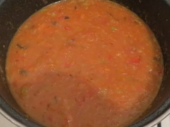 Rezept: Kochen: Gemüsesuppe "Orient" Bild Nr. 6 Kochen: Gemüsesuppe "Orient" - Rezept - Bild Nr. 6