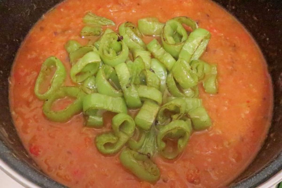 Kochen: Gemüsesuppe "Orient" - Rezept - Bild Nr. 8