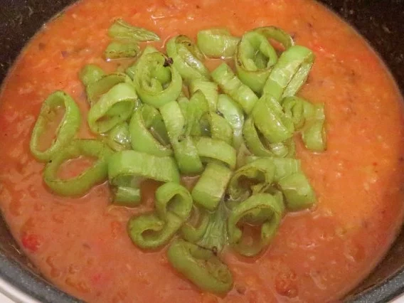 Rezept: Kochen: Gemüsesuppe "Orient" Bild Nr. 8 Kochen: Gemüsesuppe "Orient" - Rezept - Bild Nr. 8