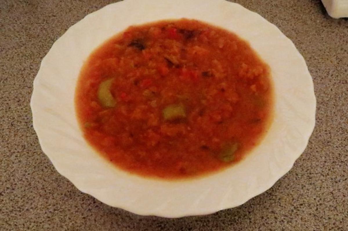 Kochen: Gemüsesuppe "Orient" - Rezept - Bild Nr. 9