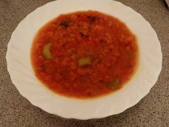 Rezept: Kochen: Gemüsesuppe "Orient" Bild Nr. 9 Kochen: Gemüsesuppe "Orient" - Rezept - Bild Nr. 9