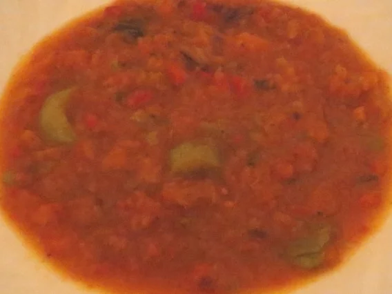 Rezept: Kochen: Gemüsesuppe "Orient" Bild Nr. 10 Kochen: Gemüsesuppe "Orient" - Rezept - Bild Nr. 10