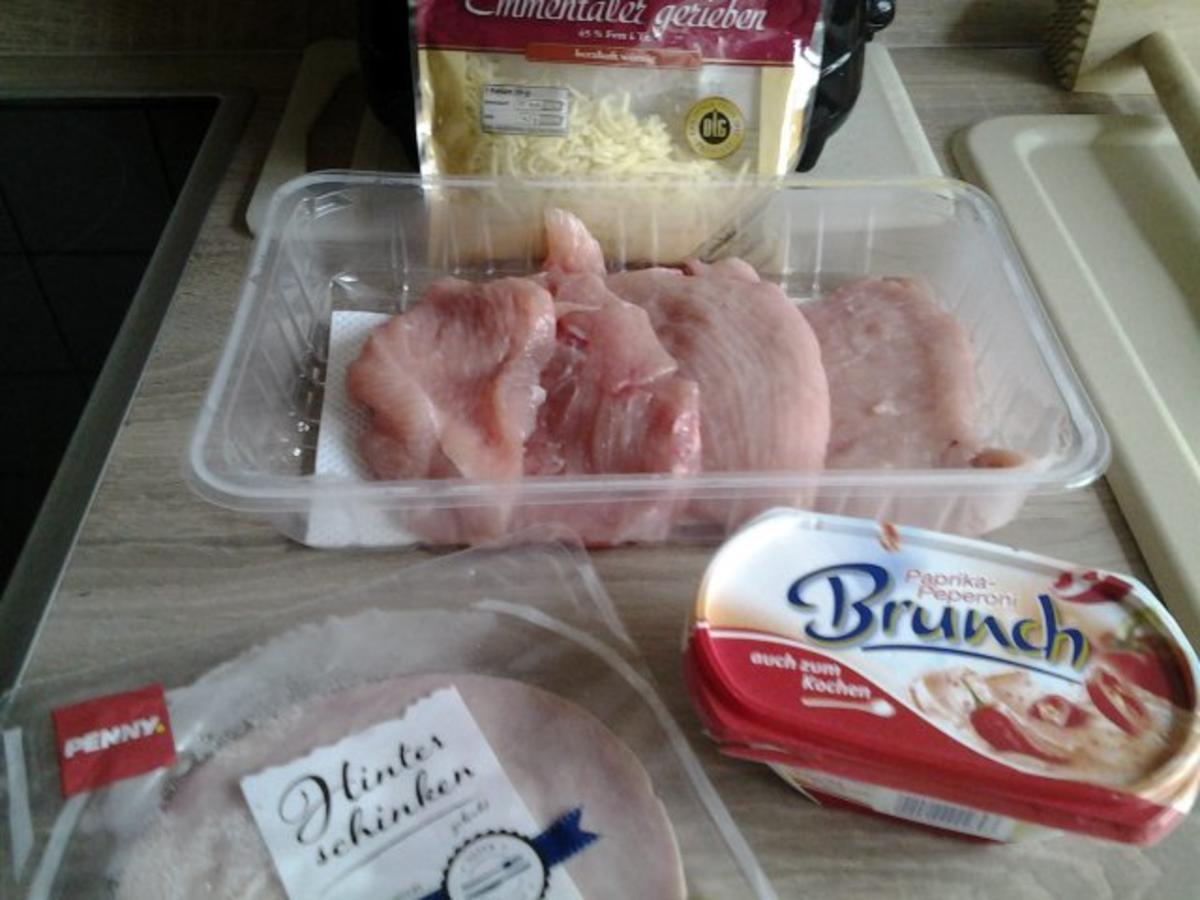 Gefüllte Putenschnitzel - Rezept - Bild Nr. 2