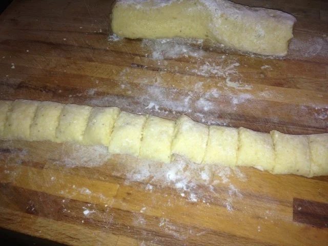 Rezept: Schupfnudeln Bild Nr. 5 Schupfnudeln - Rezept - Bild Nr. 5