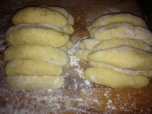 Rezept: Schupfnudeln Bild Nr. 6 Schupfnudeln - Rezept - Bild Nr. 6