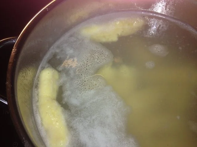 Rezept: Schupfnudeln Bild Nr. 7 Schupfnudeln - Rezept - Bild Nr. 7