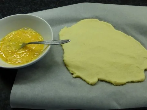 Grießschnitten mit Heidelbeerkompott - Rezept - Bild Nr. 2