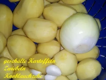 Pfannengerichte: Kartoffelpuffer der 2. - Rezept