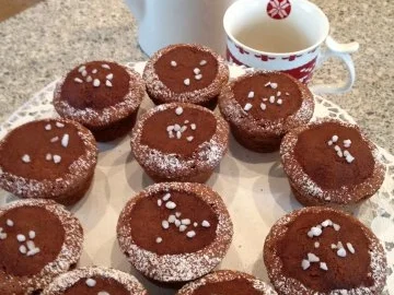 Schokomuffins - Rezept