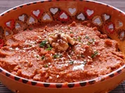 Dips/Pasten: Pikante Walnuss-Tomaten-Paste - Rezept