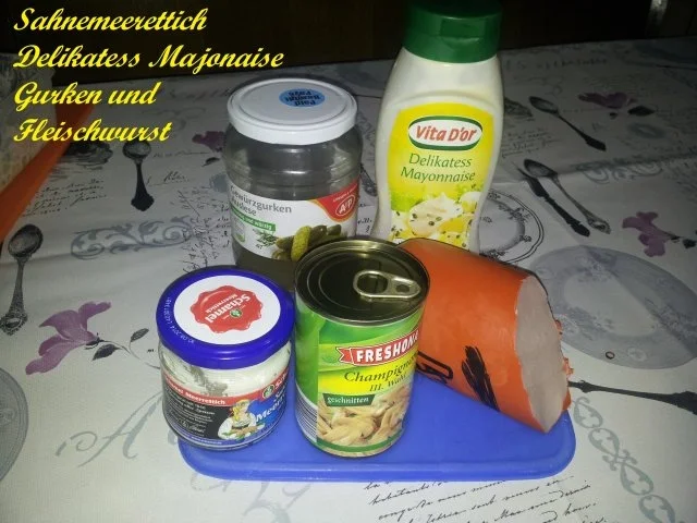 Moni's Fleischsalat - Rezept - Bild Nr. 5