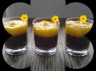 ♥ Schokodessert mit Mangopüree ♥ - Rezept