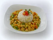Buntes Kichererbsen-Curry - Rezept