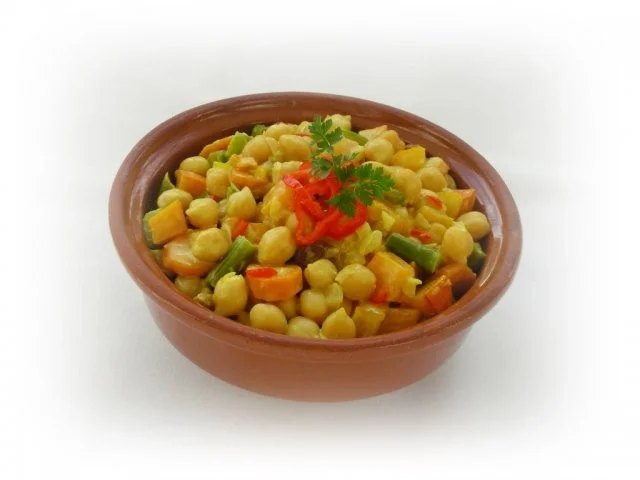 Buntes Kichererbsen-Curry - Rezept - Bild Nr. 2