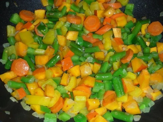 Buntes Kichererbsen-Curry - Rezept - Bild Nr. 8