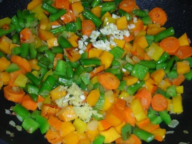 Buntes Kichererbsen-Curry - Rezept - Bild Nr. 9