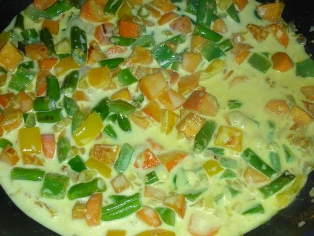 Buntes Kichererbsen-Curry - Rezept - Bild Nr. 10