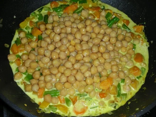 Buntes Kichererbsen-Curry - Rezept - Bild Nr. 11