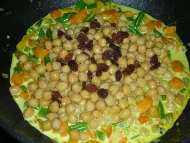 Buntes Kichererbsen-Curry - Rezept - Bild Nr. 12
