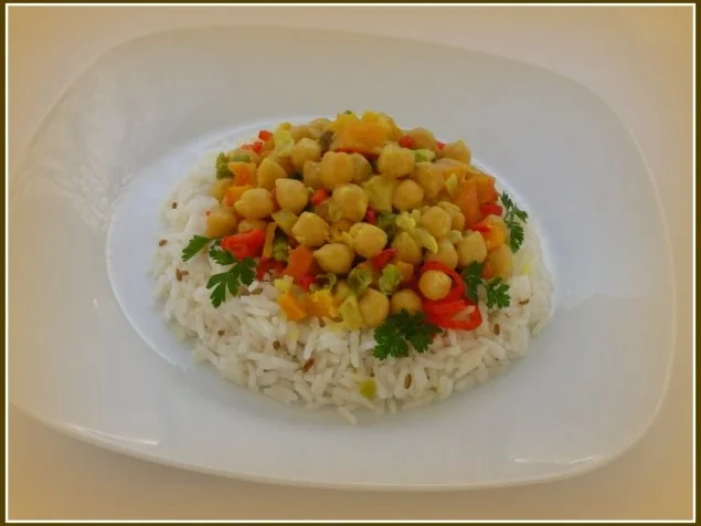 Buntes Kichererbsen-Curry - Rezept - Bild Nr. 15