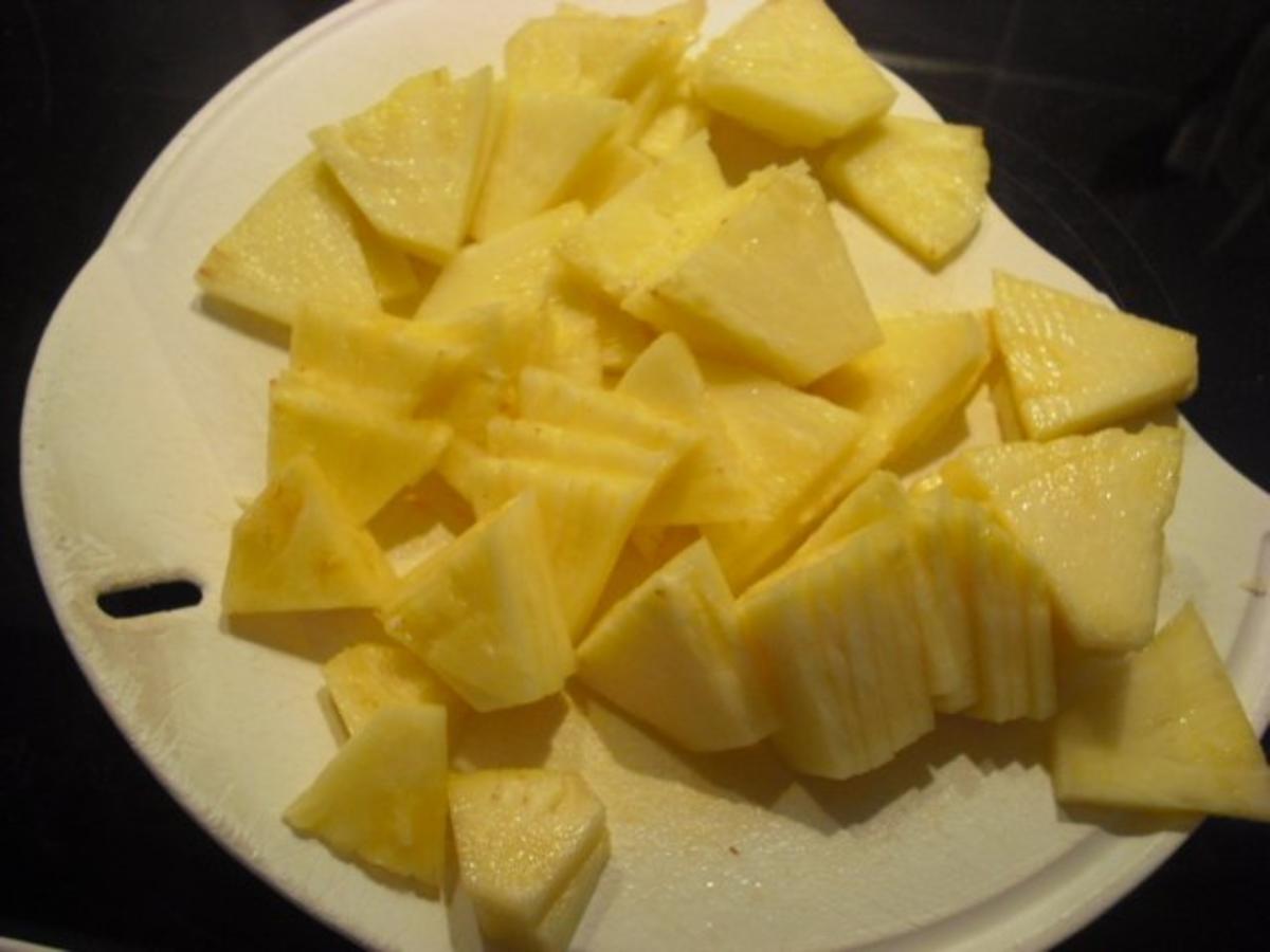 Ananas-Kokos-Herz - Rezept - Bild Nr. 3