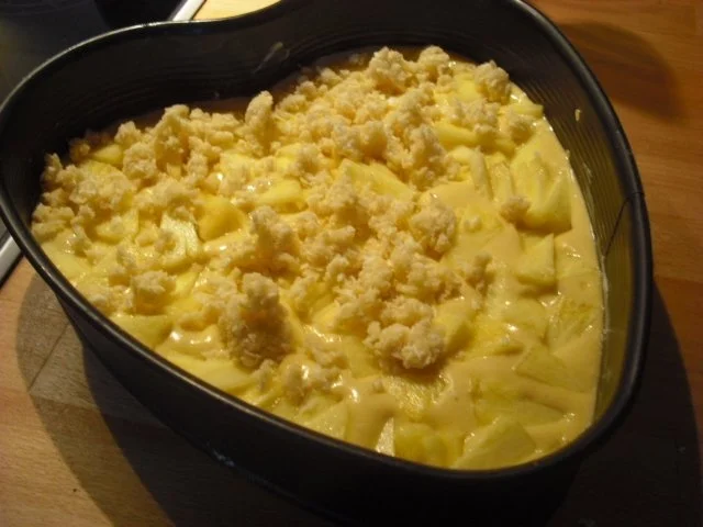 Ananas-Kokos-Herz - Rezept - Bild Nr. 5