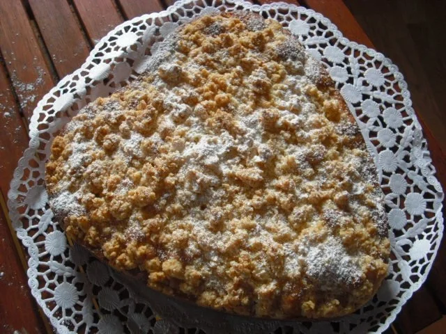 Ananas-Kokos-Herz - Rezept