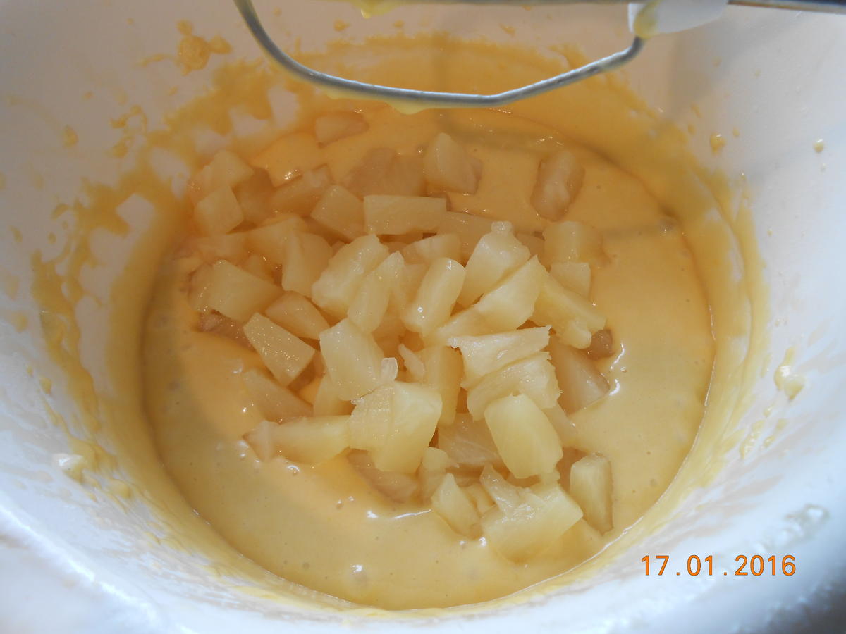 Ananas-Kokos-Herz - Rezept - Bild Nr. 3702