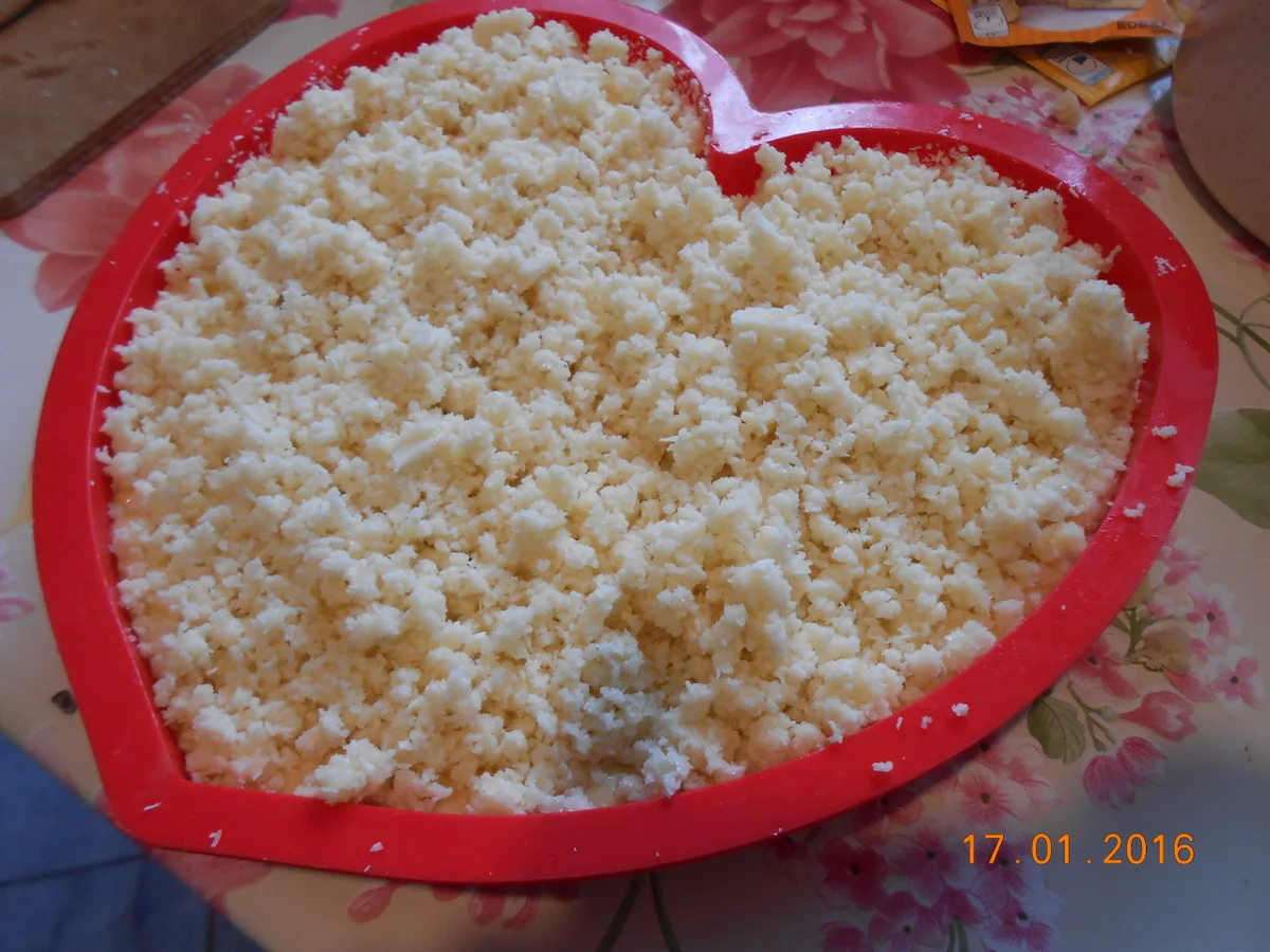 Ananas-Kokos-Herz - Rezept - Bild Nr. 3704