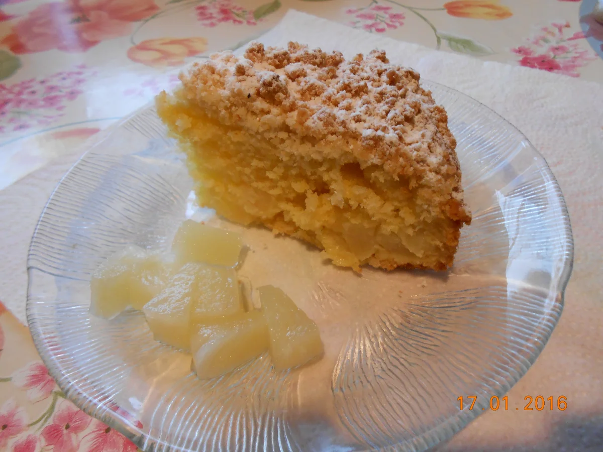 Ananas-Kokos-Herz - Rezept - Bild Nr. 3700