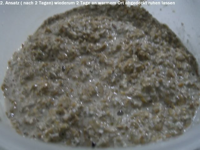 Anstellgut zum Ansetzen von Sauerteig selber herstellen - Rezept - Bild Nr. 2
