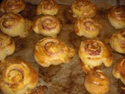 Herzhafte Hefe-Ringelei - Rezept