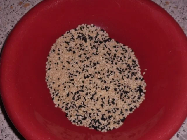 Rezept: Fingerfood: Kichererbsen-Paprika-Plätzchen mit einem Curry-Mango-Dip Bild Nr. 8 Fingerfood: Kichererbsen-Paprika-Plätzchen mit einem Curry-Mango-Dip - Rezept - Bild Nr. 8