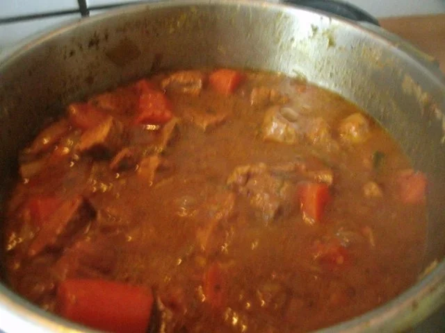 Gulasch nach Hausfrauenart - Rezept - Bild Nr. 5