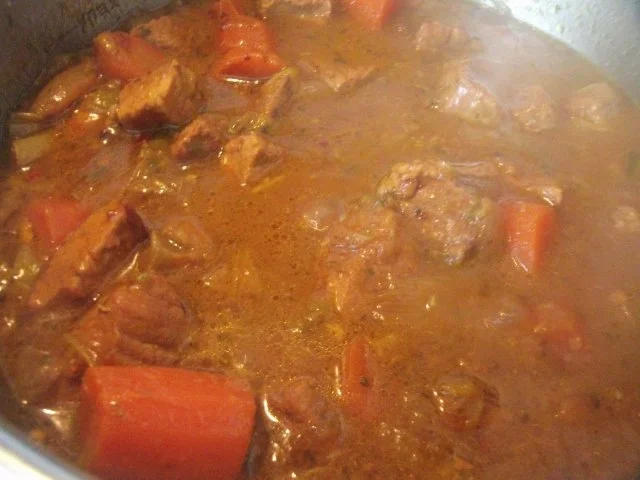 Gulasch nach Hausfrauenart - Rezept - Bild Nr. 6